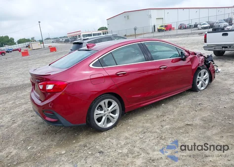2017 Chevrolet Cruze Premier Auto from USA, damaged, VIN 1G1BF5SM8H7226352